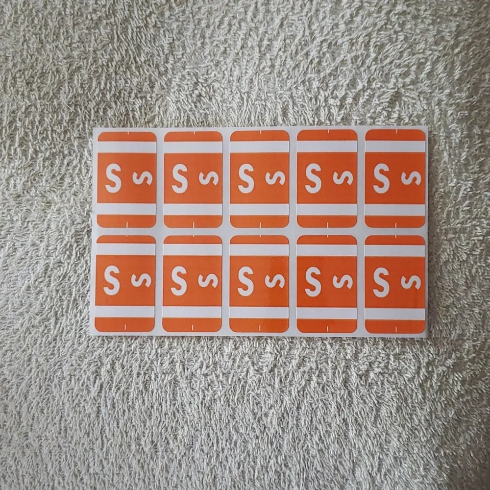 New Smead Color Labels 